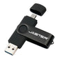JASTER Rotated Micro usb interface OTG Flash drive pendrive 32GB 16GB 64GB USB Flash Drive for android phone tablet PC notebook