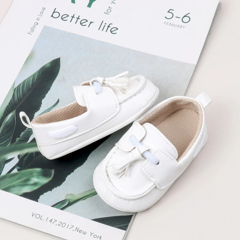 Baby Shoes Soft PU High Quality Anti-slip Sole Spring and Autumn Style for 0-9-18 Months Toddler Boys and Gils Fashion BBW3228