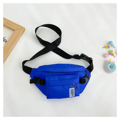 Casual Design Children's Chest Bag Handsome Boys Small Shoulder Messenger Bags Baby Kids Purse Handbags Cool Girls Fanny Pack
