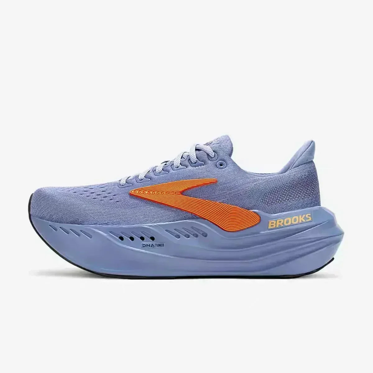 Baskets décontractées Brooks Glycerin Max originales pour hommes et femmes, chaussures de course confortables, antidérapantes et amortissantes