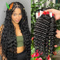 V Beauty Bulk Human Hair No Weft Boho Braids For Women Braiding Human Hair Deep Wave Hair Extensions Remy Hair 16-28 Inch 100g