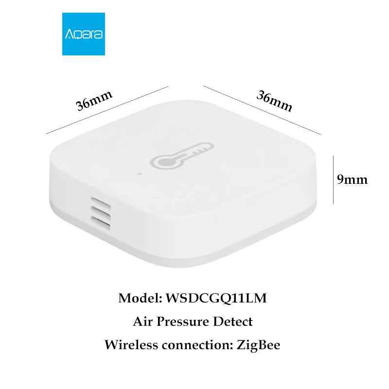 Aqara Temperature Sensor Smart Air Pressure Humidity Environment Sensor Zigbee Smart Remote Control For XiaoMi Mi Home Homekit