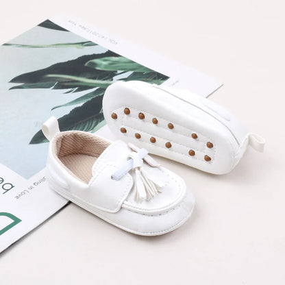 Baby Shoes Soft PU High Quality Anti-slip Sole Spring and Autumn Style for 0-9-18 Months Toddler Boys and Gils Fashion BBW3228