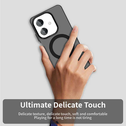 Candy Color For Magsafe Wireless Charge Magnetic Case For OPPO A3 Pro A3X A3 A60 Shockproof Soft Cover Funda For OPPO A60 Cover