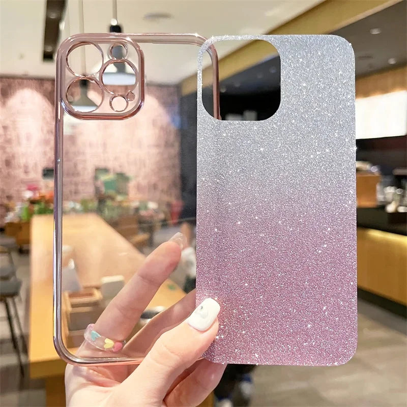 Crossbody Lanyard Glitter Case For Samsung Galaxy A15 A05 A14 A54 A34 A24 A04 A04S A04E A53 A13 A55 A35 A03 A03S Soft TPU Cover