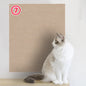 Tapis griffoir mural antidérapant et auto-adhésif pour chat, protection durable et découpable pour meubles d'intérieur