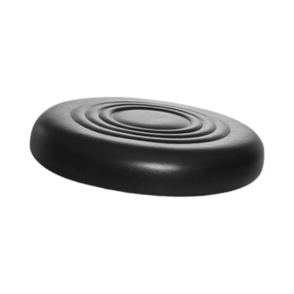 Bar Stool Replacement Seat Top Comfortable Repair Parts Easy Installation PU Leather for Hair Salon Home Bar Kitchen Barber Shop