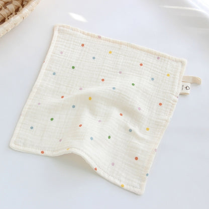 Cotton Towel Newborn Baby Items 4 Layer Muslin Baby Bibs Handkerchief Soft Saliva Towel Feeding Burp Cloths