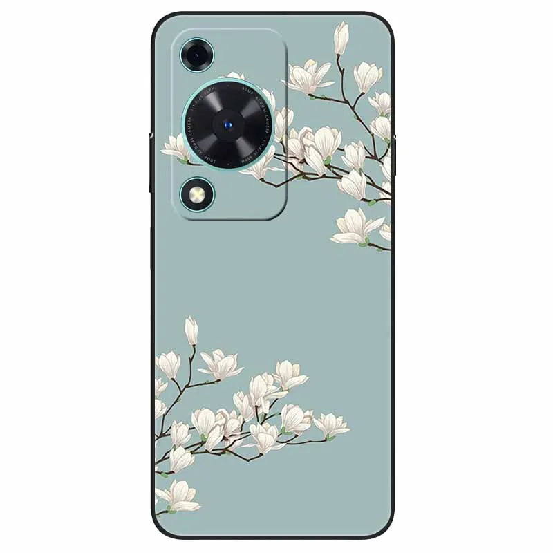 For Huawei NOVA Y72 Case Cute Cats Painted Soft TPU Silicone Cover for Huawei Nova Y72 Y 72 MGA-LX3 Phone Cases Protective Shell