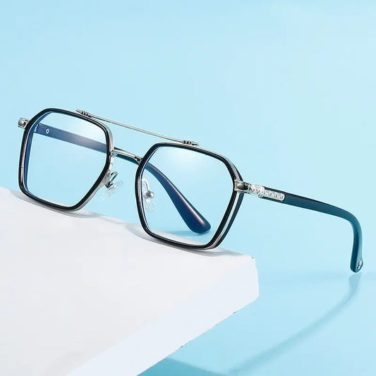 Miroir rétro à double faisceau anti-lumière bleue pour ordinateur, protection des yeux, pour la lecture et les jeux, pour hommes et femmes, 2023