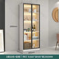 Glass Cellar Wine Cabinets Rack Showcase Storage Wall Wine Cabinet Living Room Fridge Vitrinas De Vidrio Indoor Bar Furniture