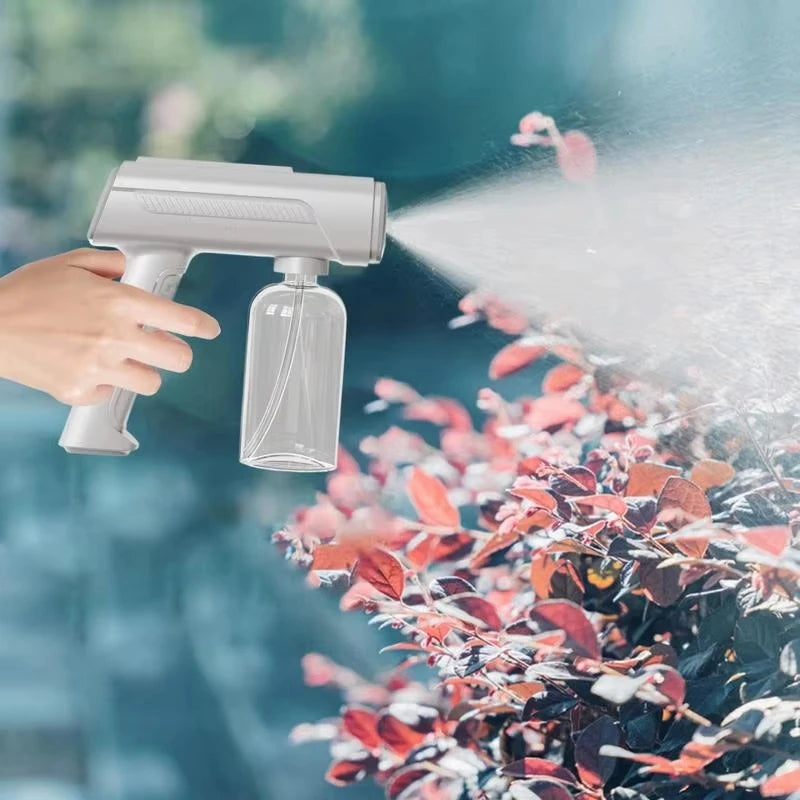 Automatic Watering Fogger Electric Plant Spray Bottle USB Electric Sanitizing Sprayer Hand Watering Machine Plants Garden Tools