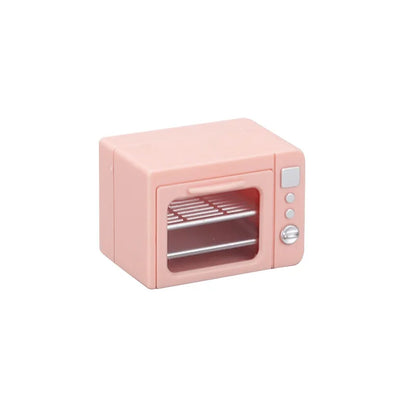 Kids Mini Play House Miniature Rice Cooker Oven Juicer Egg Steamer Small Model Children's Doll House Accessories