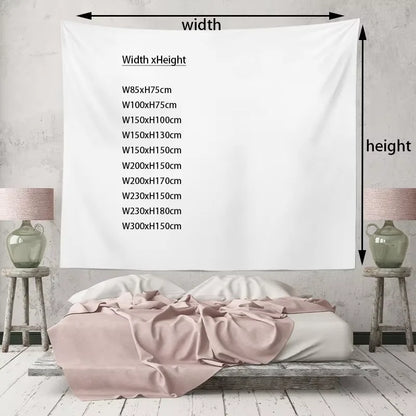 Tapisserie fluorescente Astral Body : apportez les étoiles à l'intérieur ! Tapisserie UV murale suspendue pour chambre à coucher, décoration de fête à domicile