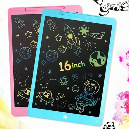 Tablette graphique LCD 8,5/10/12/16 pouces, tableau de dessin animé, jouets, cadeaux pour filles et garçons de 3 à 12 ans, bloc-notes pour enfants