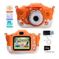 Kid Mini Camera 1080P Cartoon Selfie Toddler Digital Video Camera Toys With 32G SD Card for Boys/Girls Christmas Birthday Gifts