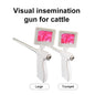 Cow Feeding Tools Cow Visual Artificial Insemination Gun Veterinary Breeding Tools Livestock Farm Endoscope Ai Insemination