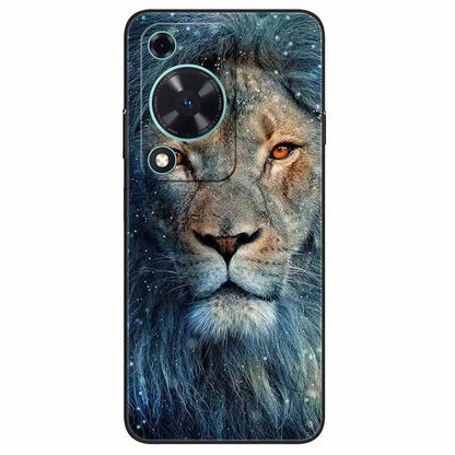 For Huawei NOVA Y72 Case Cute Cats Painted Soft TPU Silicone Cover for Huawei Nova Y72 Y 72 MGA-LX3 Phone Cases Protective Shell