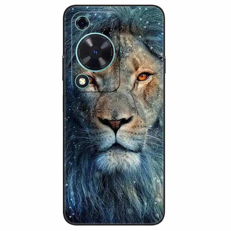 For Huawei NOVA Y72 Case Cute Cats Painted Soft TPU Silicone Cover for Huawei Nova Y72 Y 72 MGA-LX3 Phone Cases Protective Shell