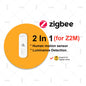 Capteur de mouvement humain ZigBee 10G Radar Mmwave Capteur de température et d'humidité Sécurité antivol Fonctionne avec Tuya Smart Life Z2MQTT