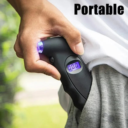Mini manomètre numérique pour pneus de voiture, outil de diagnostic pour pneus de moto, écran LCD, jauge de pression des pneus, PSI, kPa