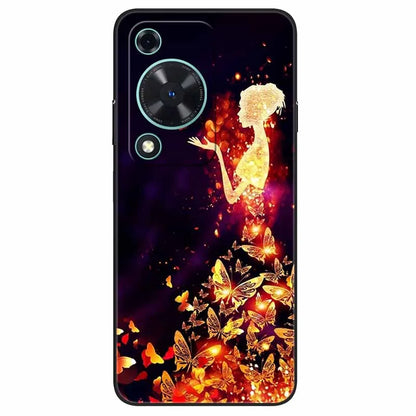 For Huawei NOVA Y72 Case Cute Cats Painted Soft TPU Silicone Cover for Huawei Nova Y72 Y 72 MGA-LX3 Phone Cases Protective Shell