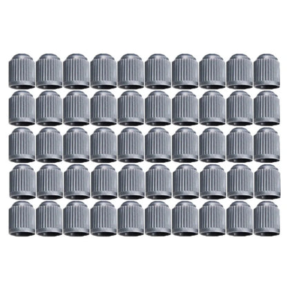 Car Tire Valve Stem Caps Plastic Tyre Valve Dust Caps Universal Wheel Stem Covers for Auto Bicycle Bike Motorcycle Car Accessory
