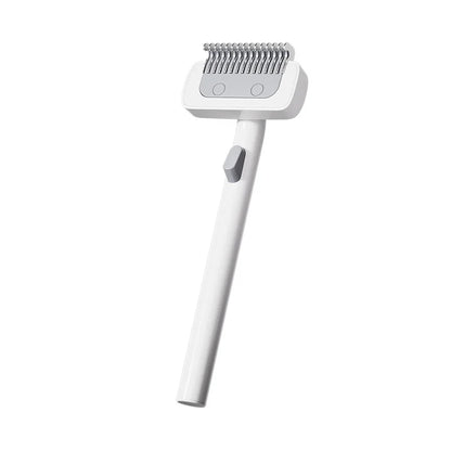 Professional Pet Comb Self Cleaning Smooth Brush for Dogs And Cats Easy to Handle Grooming Tool for Removing Floating Undercoat
