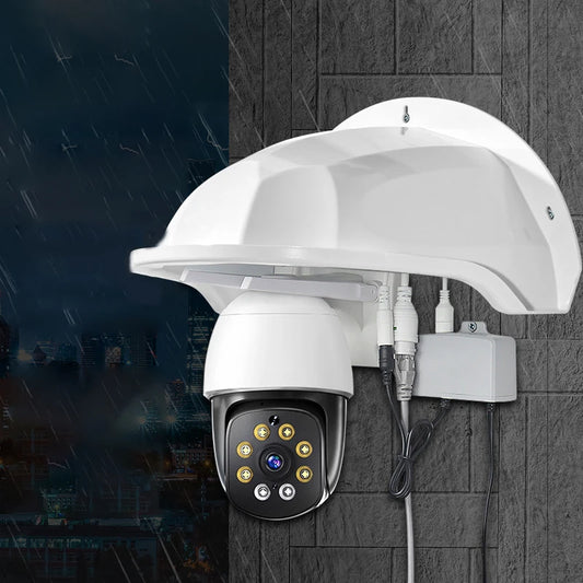 Housses de protection murales étanches et anti-pluie pour caméras dômes de vidéosurveillance