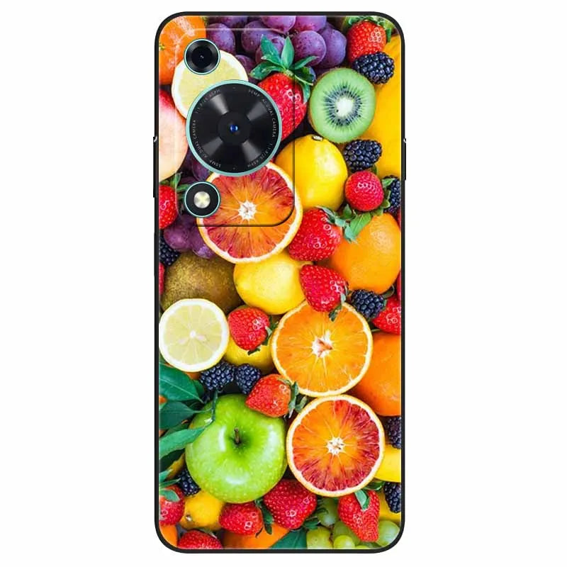 For Huawei NOVA Y72 Case Cute Cats Painted Soft TPU Silicone Cover for Huawei Nova Y72 Y 72 MGA-LX3 Phone Cases Protective Shell