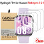 1-5 PCS Screen Protector For Huawei Watch Fit 4 Fit4 Pro Anti-scratch Clear TPU Hydrogel Film for Huawei Fit4 3 2 1 Accessories