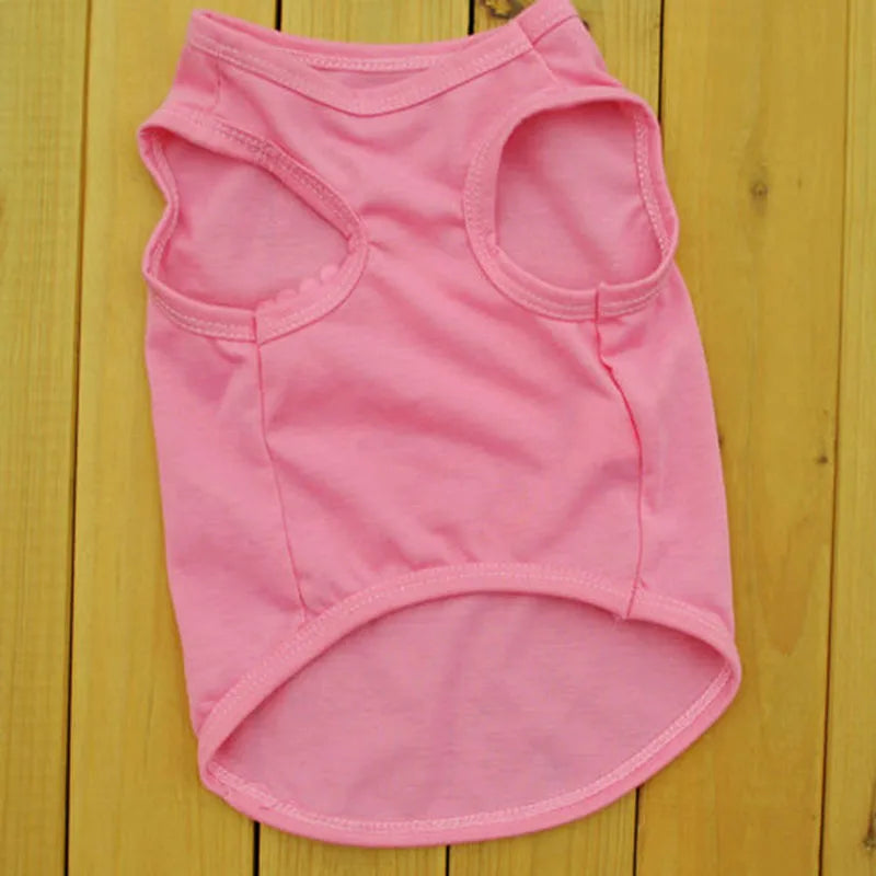 UBBT Security Dog Vest Dog Clothes XS-L Black Pet Puppy T Shirts For Small Dogs Chihuahua Yorkie Pug Cat Vest Costume