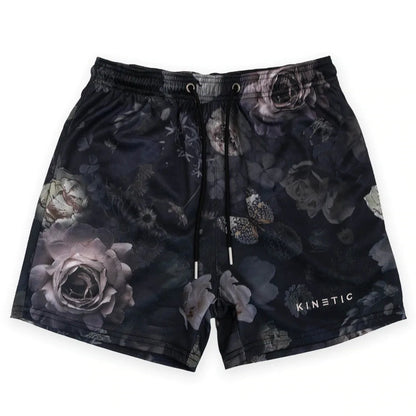 2024Summer New Digital Printing American Sports Casual Shorts Mesh Breathable and Loose Men's Short Shorts