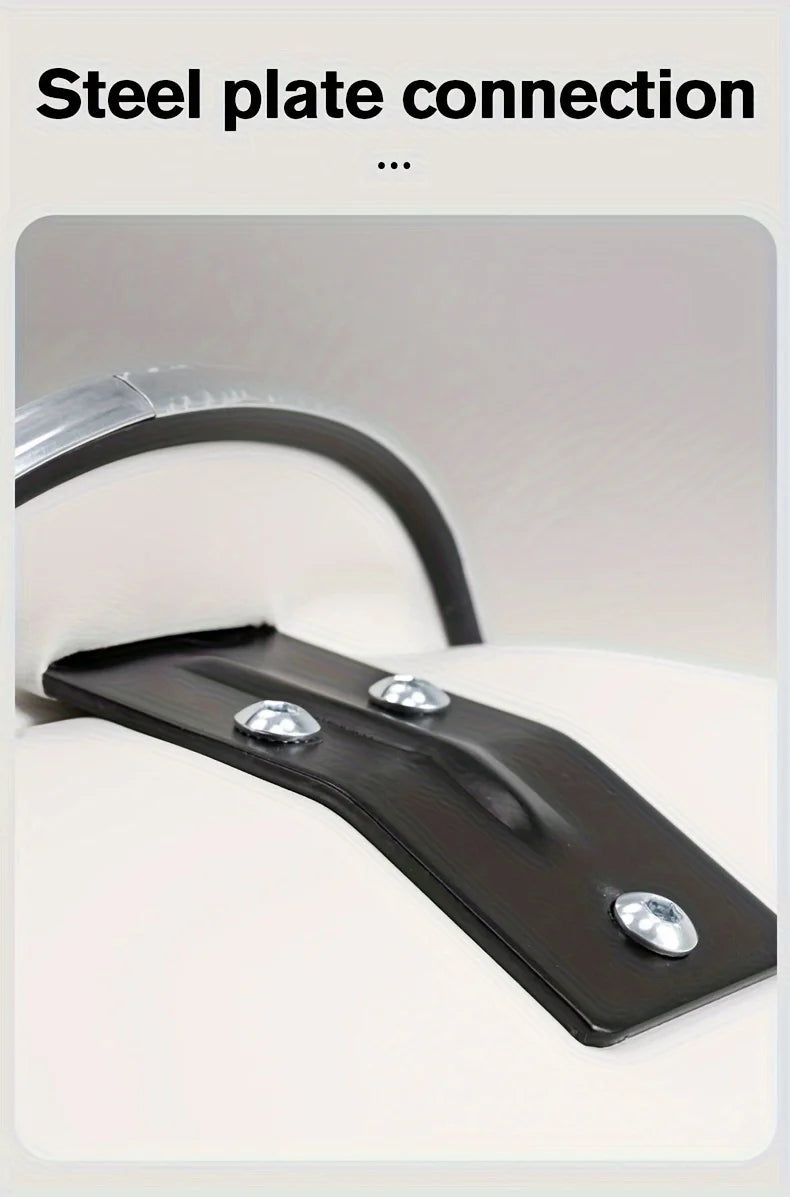 Adjustable Artistic Bar Stool with High Back - Sleek, Ergonomic Seating for Home Bars and Kitchen Islands