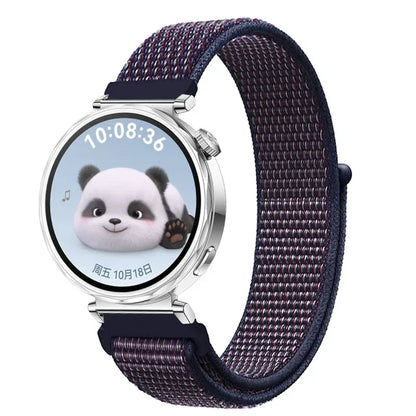18mm Nylon Strap for Huawei Watch GT5 GT4 41mm Sports Comfortable Breathable Band Huawei Watch GT5 Pro 42mm Accessories Bracelet