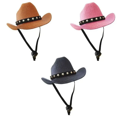 Outdoor Adjustable Pet Dog Hat Summer Pet Accessories Dogs Cat Caps Dogs Cats Headwear Dog Cat