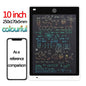 Tablette d'écriture LCD 10/12 pouces, planche à dessin pour enfants, graffiti, bloc-notes, jouets, écriture manuscrite, tableau noir, planche à dessin magique, jouet pour enfants, cadeau