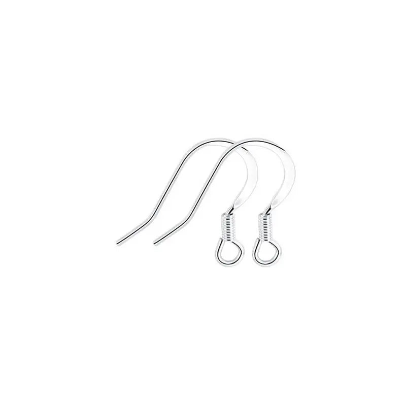 Crochets de boucles d'oreilles en laiton imitation rhodium couleur or 18 carats pour femmes, accessoires de bijoux à faire soi-même, vente en gros