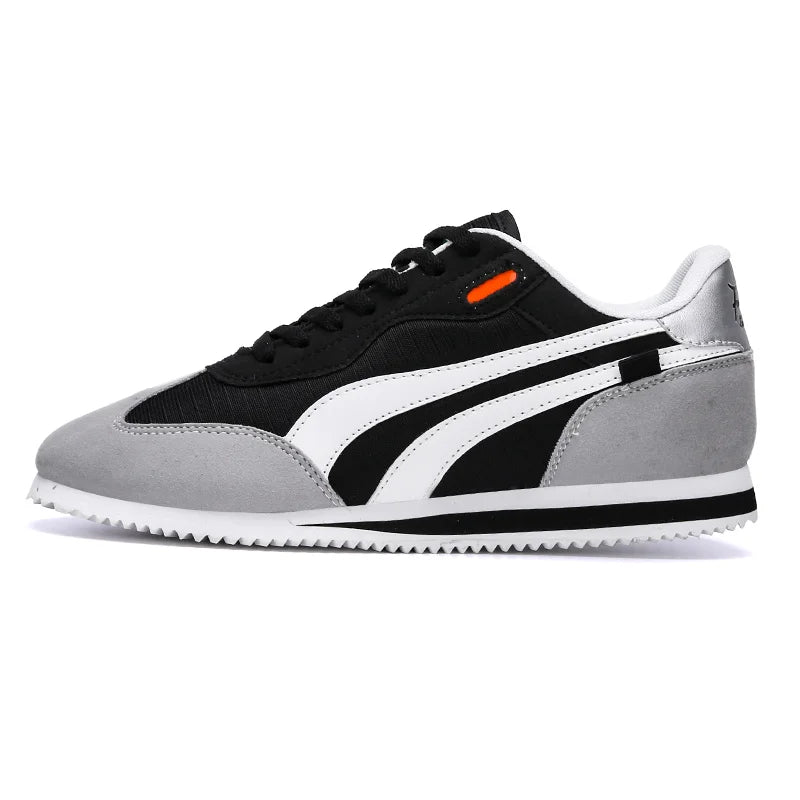 Spring New 2023 Fashion Yellow Low Casual Sneakers Men Comfortable Flats Outdoor Sport Shoes Trainers Mens Sneakers Basket Homme