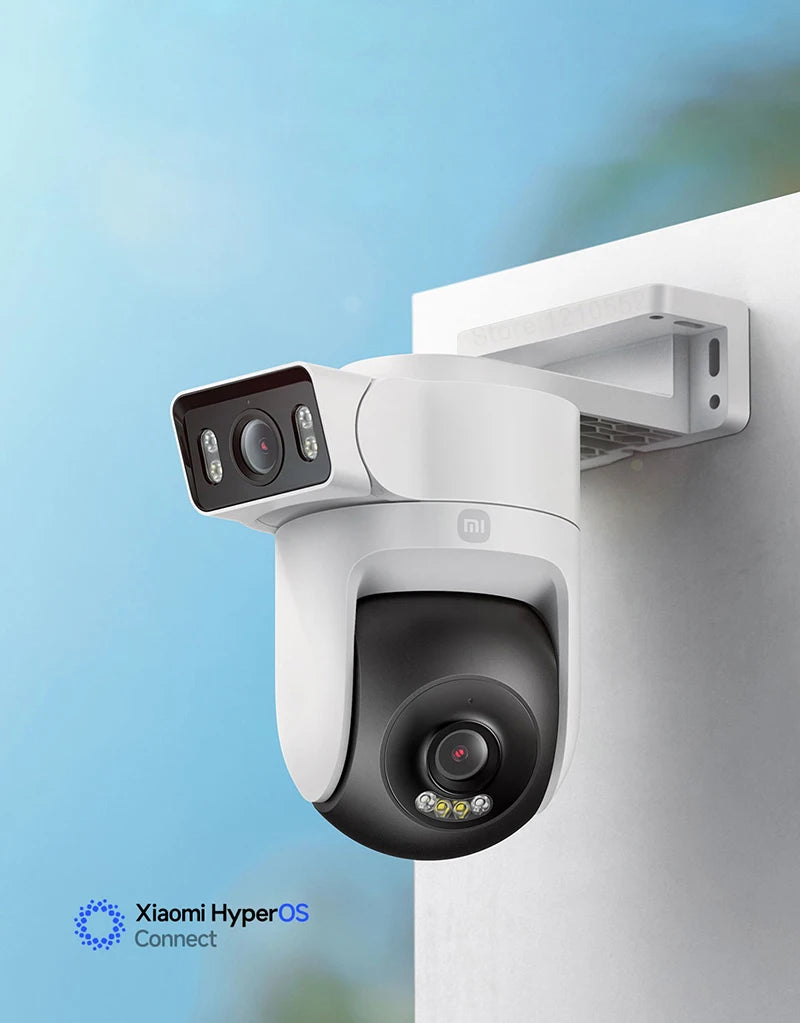 NEW Xiaomi Outdoor CW500 Dual Camera Version IP66 Security Protection CCTV AI Detection Full-Color Night Vision Smart Home