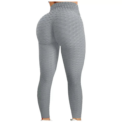 Leggings à bulles pour femmes, pantalon de yoga taille haute, pour exercices de gymnastique, slim, push-up, pour fitness, course à pied, sport en salle