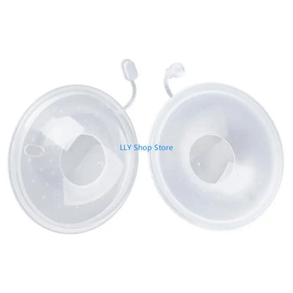 T8UD 2PCS Breast Shells Milk Catcher Nursing Cups Breastfeeding Supplies