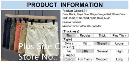 Cotton Shorts Men Summer Plus Size 46 44 42 40 Loose Thin Stretched Black Beige Students Blue Casual Half Trousers Streetwear