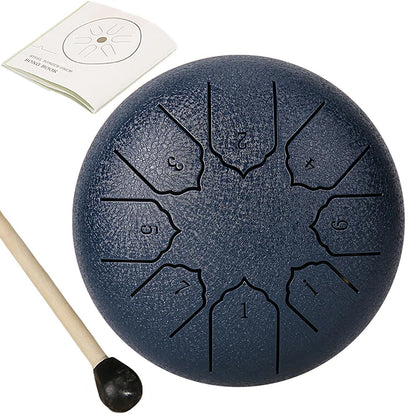 Tambour de pluie Tambour de pluie pour l'extérieur quand il pleut Tambour de pluie pour l'extérieur Tambour de chakra de jardin Tambour de chakra pour la pluie en extérieur 8 notes