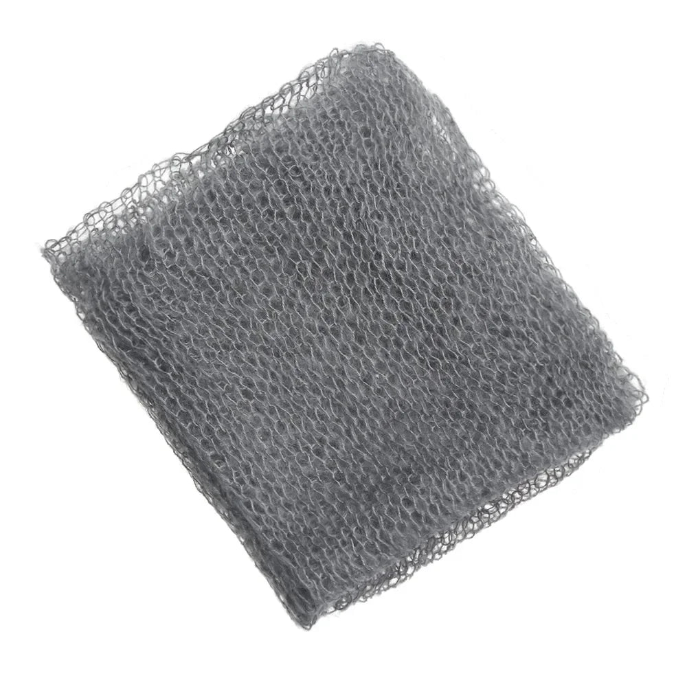 Baby Photography Props Blanket Wraps Stretch Knit Wrap Newborn Photo Wraps Boys Girls Photo Blanket