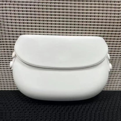 PU Leather Women Crossbody Bag Fashion Luxury Purse Sling Bags Saddle Shoulder Bag Candy Color Girl Messenger Bags