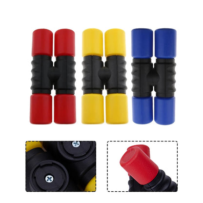 Sand Hammer Shaker Lightweight Plastic Double Shaker Rattle Percussion Musical Instruments Sand Hammer Giftsf For Beginners