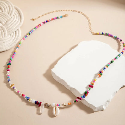 Chaîne de taille bohème d'été, pendentif en forme d'étoile de mer, coquillage, lien de taille ajouré, chaîne de corps pour bikini de plage pour femmes
