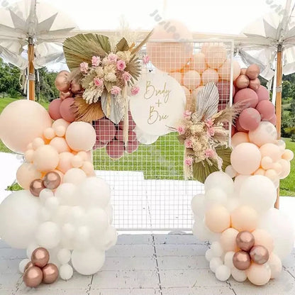 Happy Birthday Banner Handmade Tassel Pendant First Boys Girl Baby Shower Birthday Party Balloon Decoration Supplies Baby Gifts