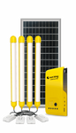 HomePlus Pro, Sunking Solar Home System, Comprehensive lighting and smartphone charging